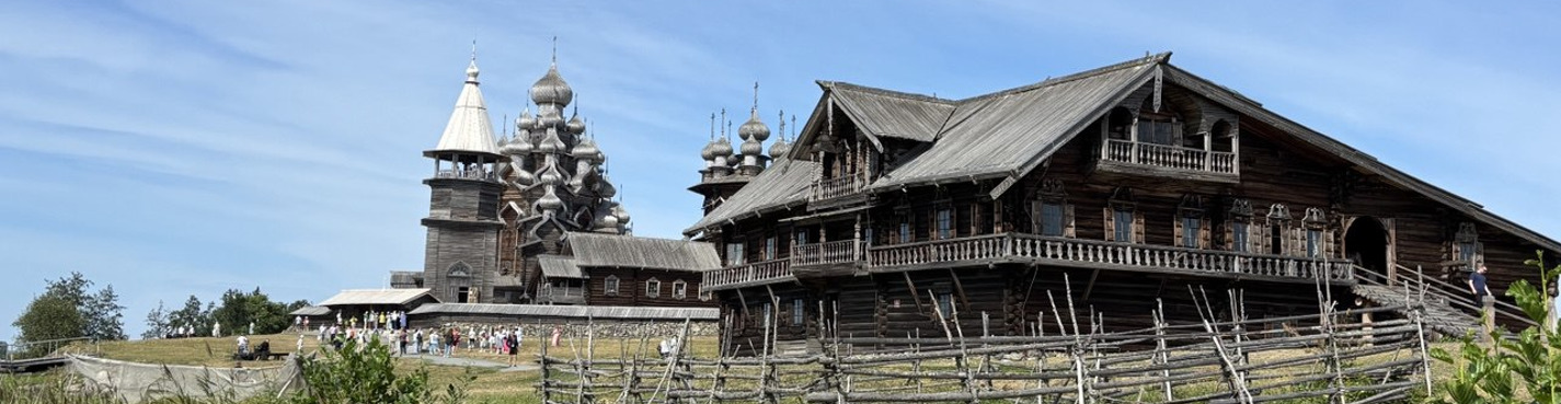 Тур на выходные в Карелию: остров Кижи, водопад Кивач (2 дня)