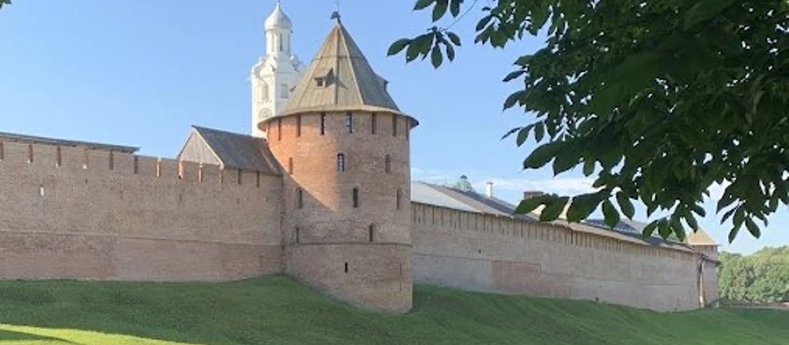 У нас князя нету, но есть Бог и правда и Святая София — экскурсия, Великий Новгород, Россия | Покатаем