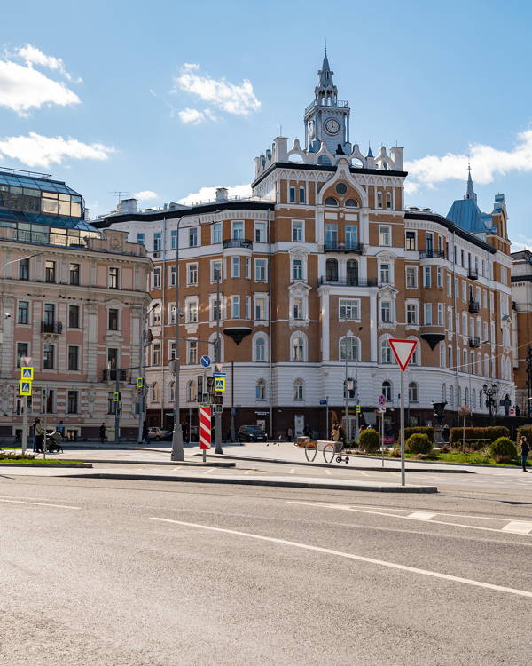 Московские истории Чистопрудного бульвара — прогулка и фотосъёмка — фото 1