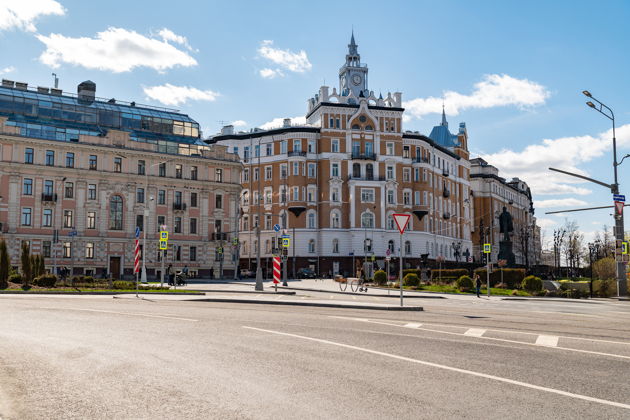 Фото к экскурсии Московские истории Чистопрудного бульвара — прогулка и фотосъёмка
