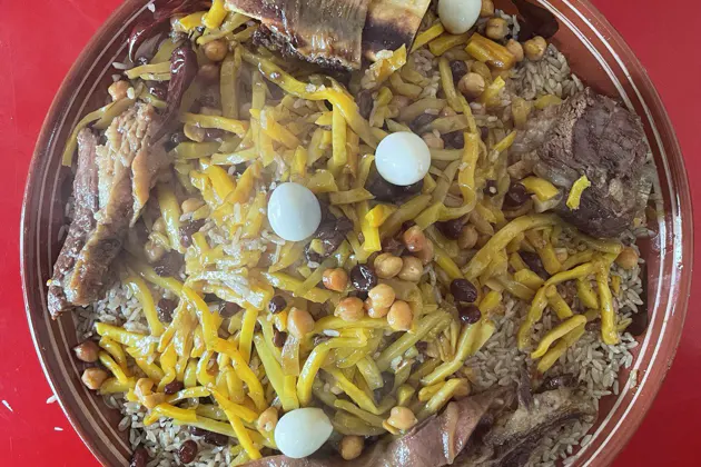 Мастер-класс по приготовлению самаркандского плова — фото 2