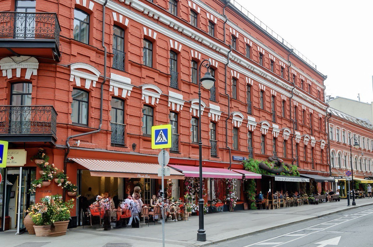 Маршрут Москвы