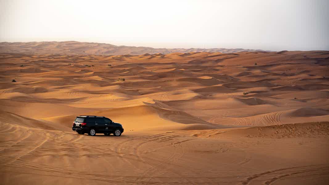 Arabian Desert: Quad Bike, Red Dunes, Bedouin Camp & Camel Ride - photo 4