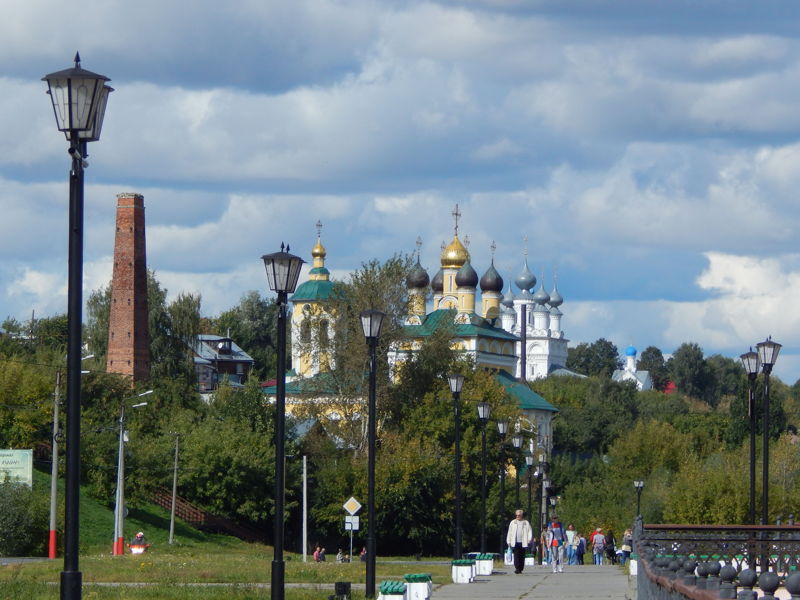 Таланты муромской земли - экскурсия в Муром, Россия
