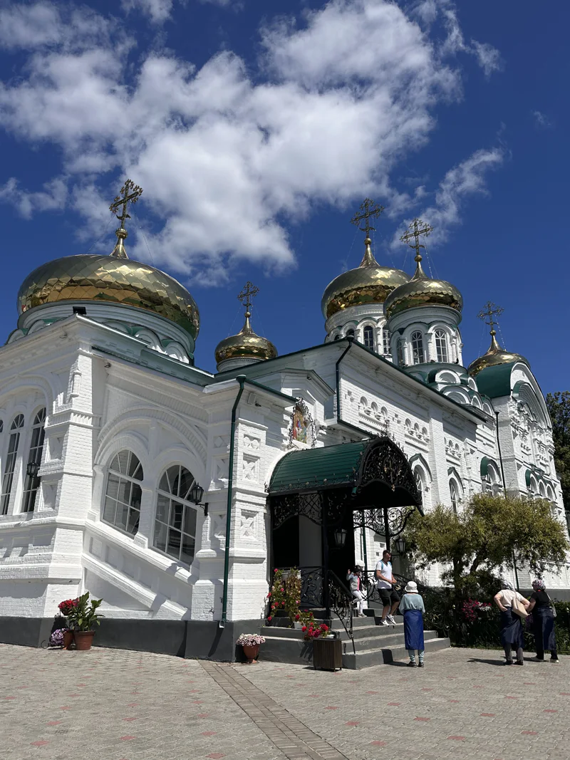 Святыни православные — Свияжск и Раифа  — фото 6