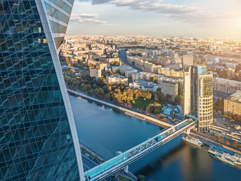 Смотровая площадка PANORAMA360 Москва-Сити 89 этаж Башня Федерация — фото 4, Москва | Покатаем