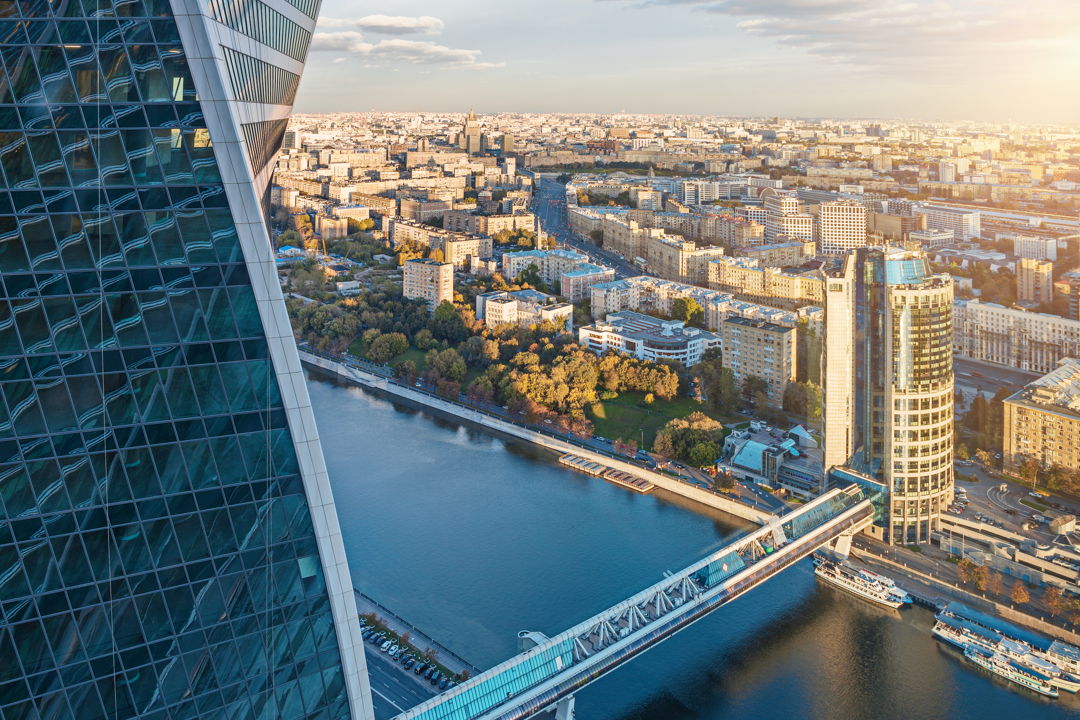 Смотровая площадка PANORAMA360 Москва-Сити 89 этаж Башня Федерация — фото 3