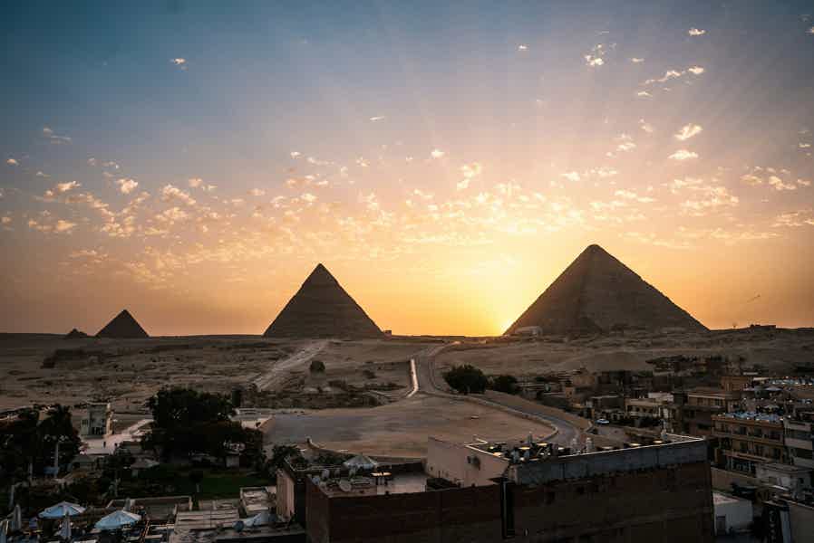 Каир: индивидуальный тур к пирамидам, Саккаре и Мемфису - фото 1