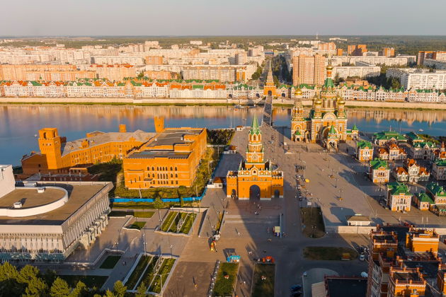 Виды Чудо на Малой Кокшаге: из Чебоксар в Йошкар-Олу