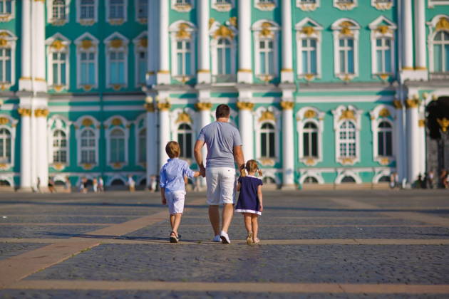 Детская экскурсия в Эрмитаж