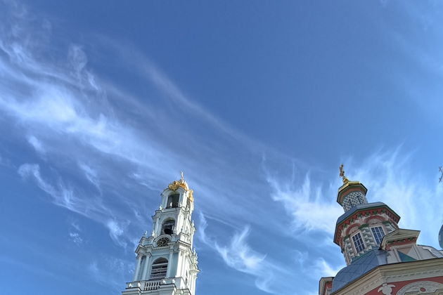Главное изображение экскурсии - Сергиев Посад с высоты птичьего полета: подъём на 3-й ярус колокольни Лавры