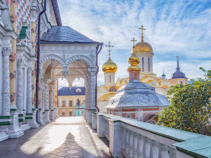 Экскурсия по Сергиеву Посаду и Троице-Сергиевой Лавре — фото 7, Сергиев Посад | Покатаем