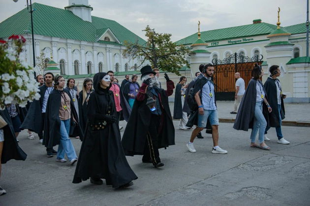 Удивительные истории и встречи по Старо-Татарской слободе от Фаролеро