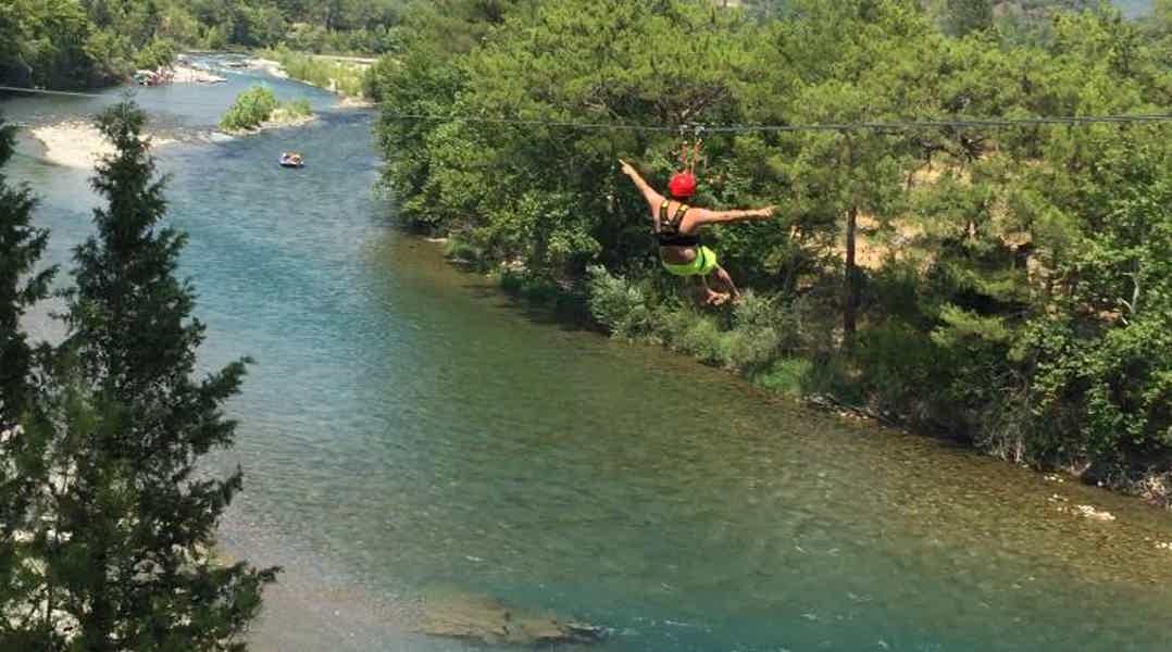 Кёпрюлю Каньон 3 в 1: Квадроциклы • Рафтинг • Зиплайн - фото 4