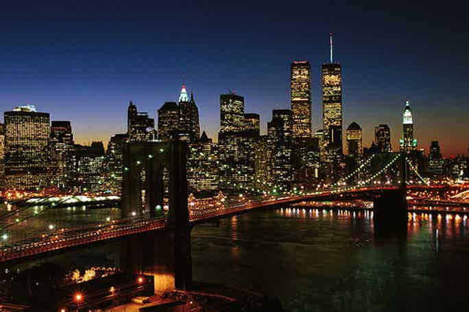 Самые известные здания и мосты Нью-Йорка