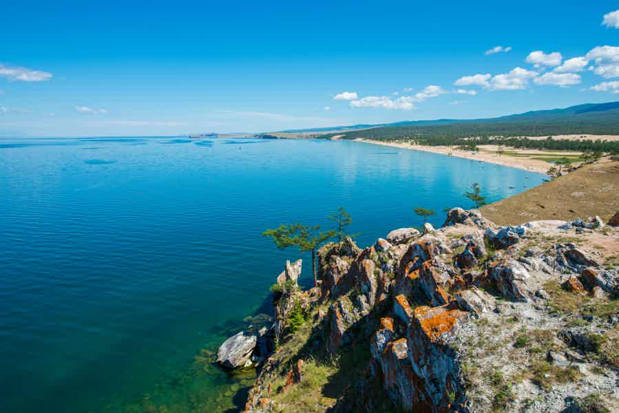 День у «славного моря» — Байкал в поселке Листвянка - фото 6