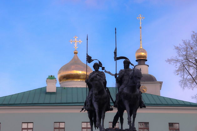 В поисках Византии: Дмитров – Рогачёво – Белый Раст – Марфино