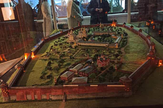 Коломенский кремль в миниатюре