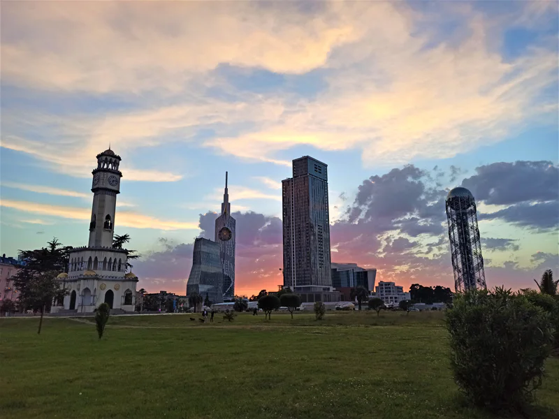 Знакомство с Батуми: пешеходная экскурсия и прогулка на кораблике — фото 3, Кобулети | Покатаем