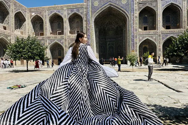 Фотопрогулка по легендарному Самарканду — фото 3