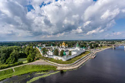 Из Ярославля в красавицу Кострому