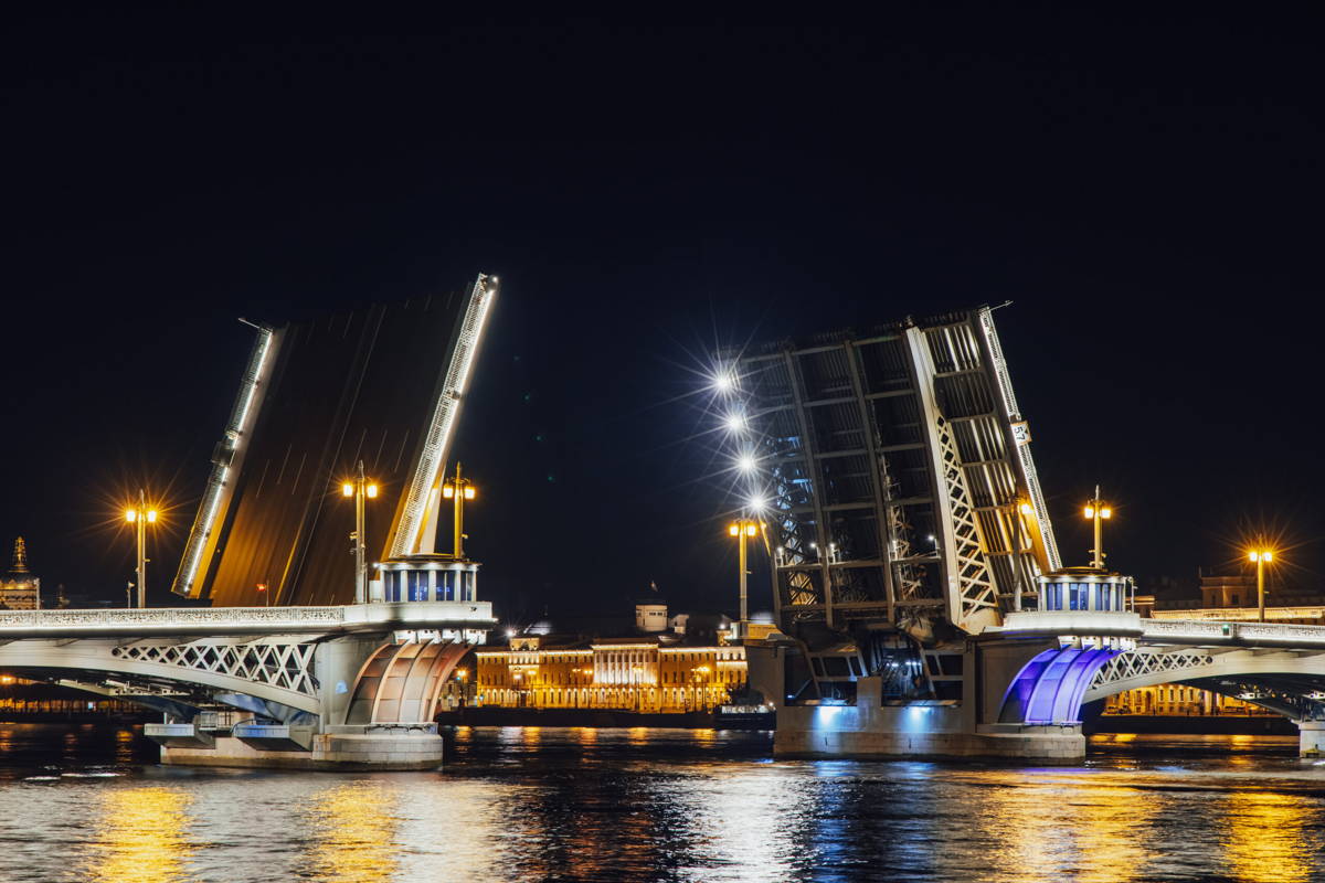 Через порт к Благовещенскому мосту в мини-группе