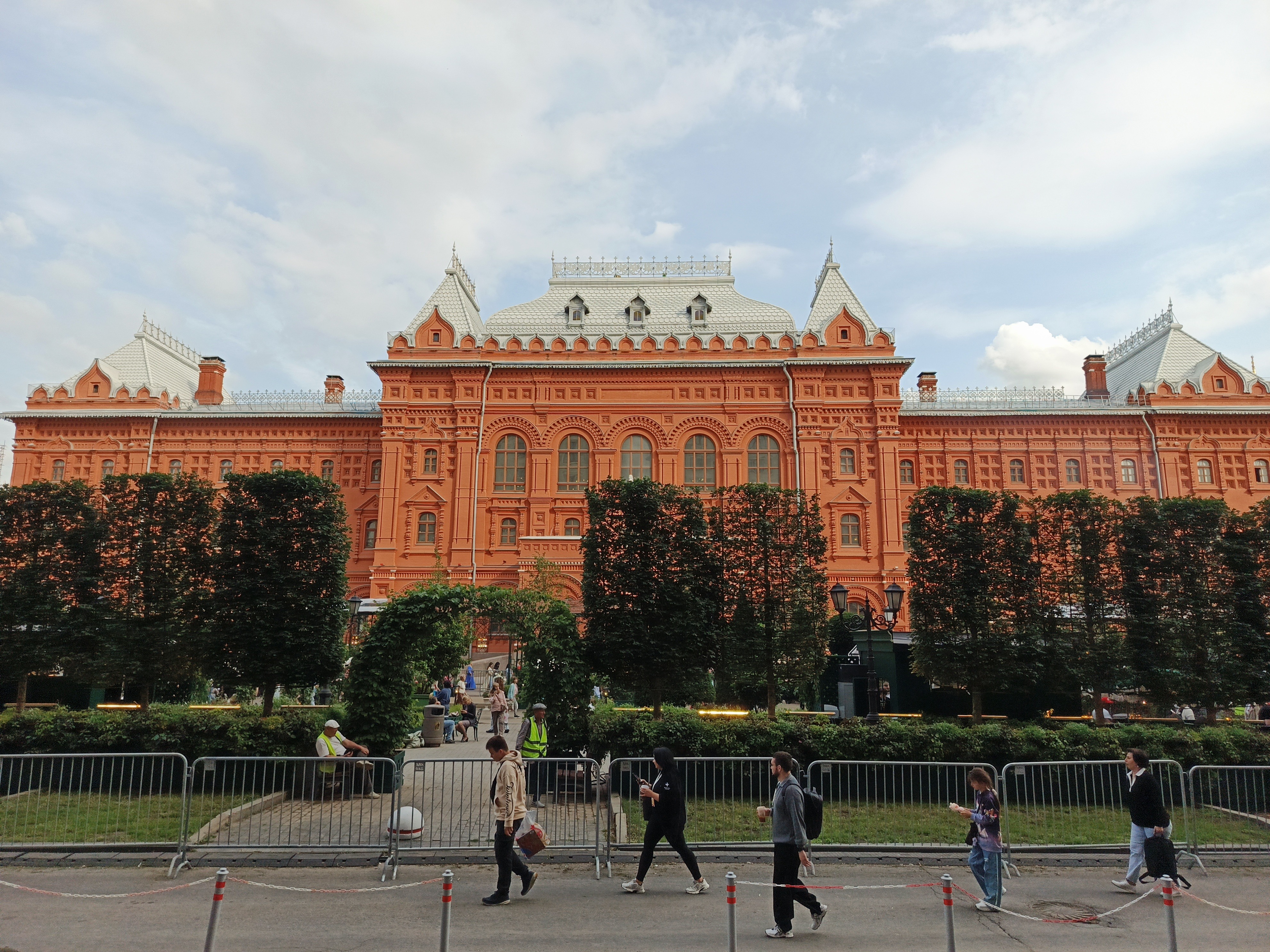 Маршрут Москвы