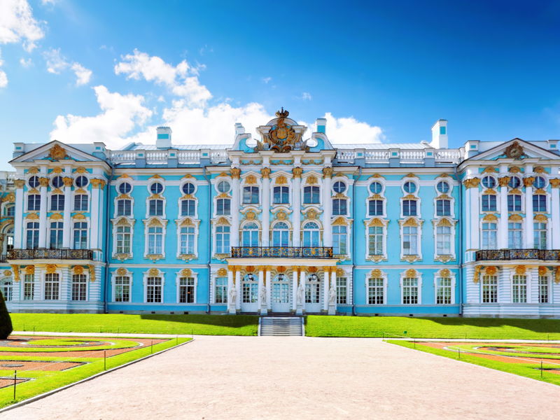 Царское Село: Вдохновение и История - экскурсия в Санкт-Петербург, Россия