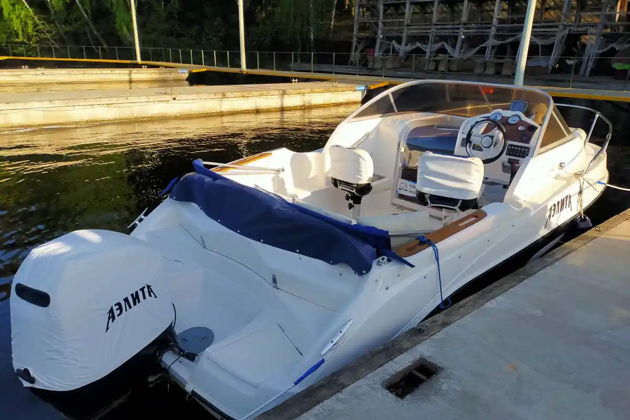 Виды Прогулка на катере с капитаном по Клязьменскому водохранилищу