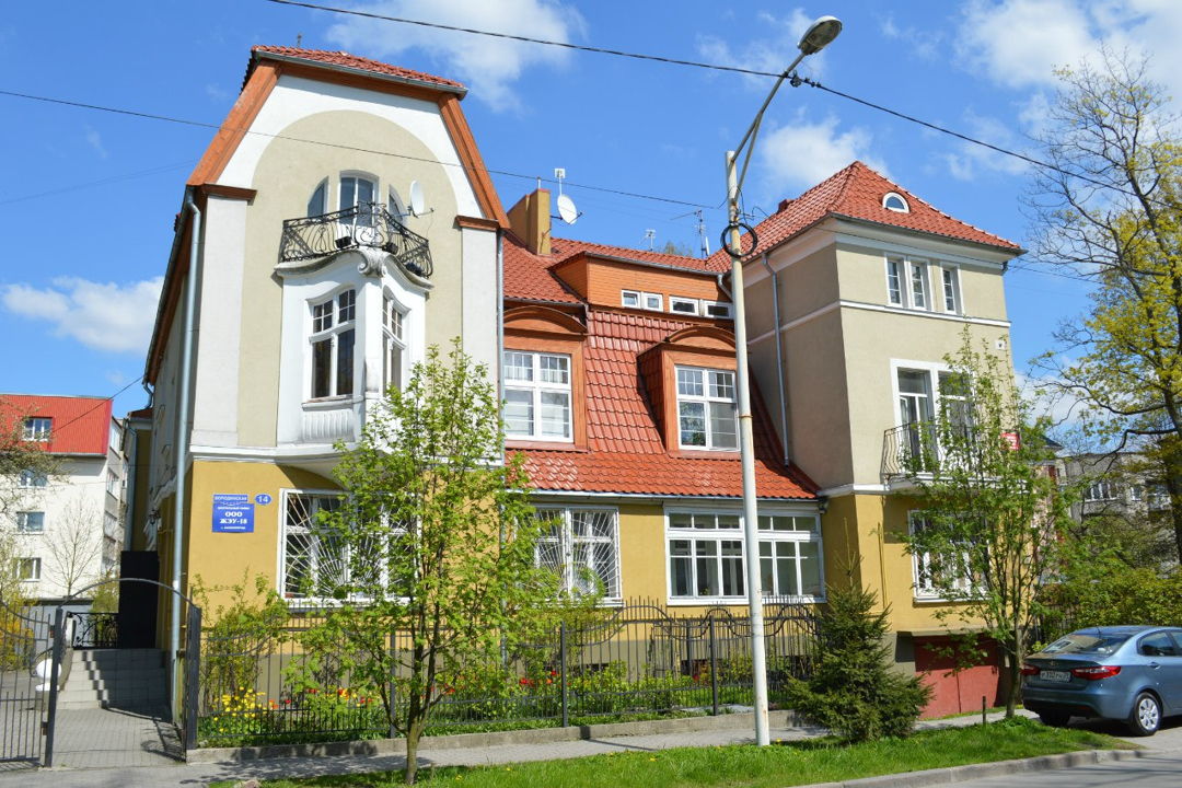 Амалиенау —  истории красивых вилл Калининграда — фото 6