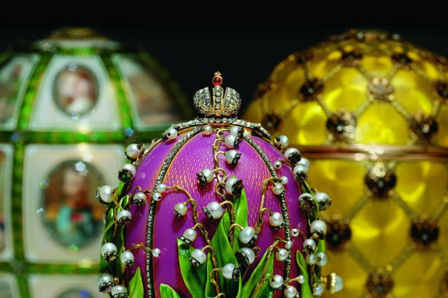 Фото к экскурсии Шедевры Музея Фаберже