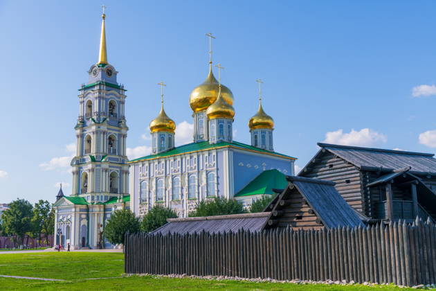 Православные святыни Тулы: авторская экскурсия