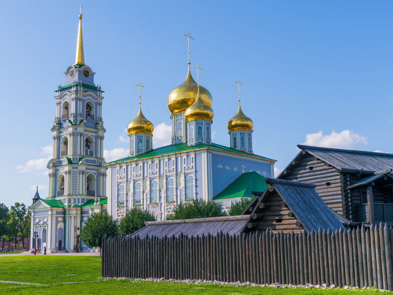 По святым местам Тулы - экскурсия в Тула, Россия