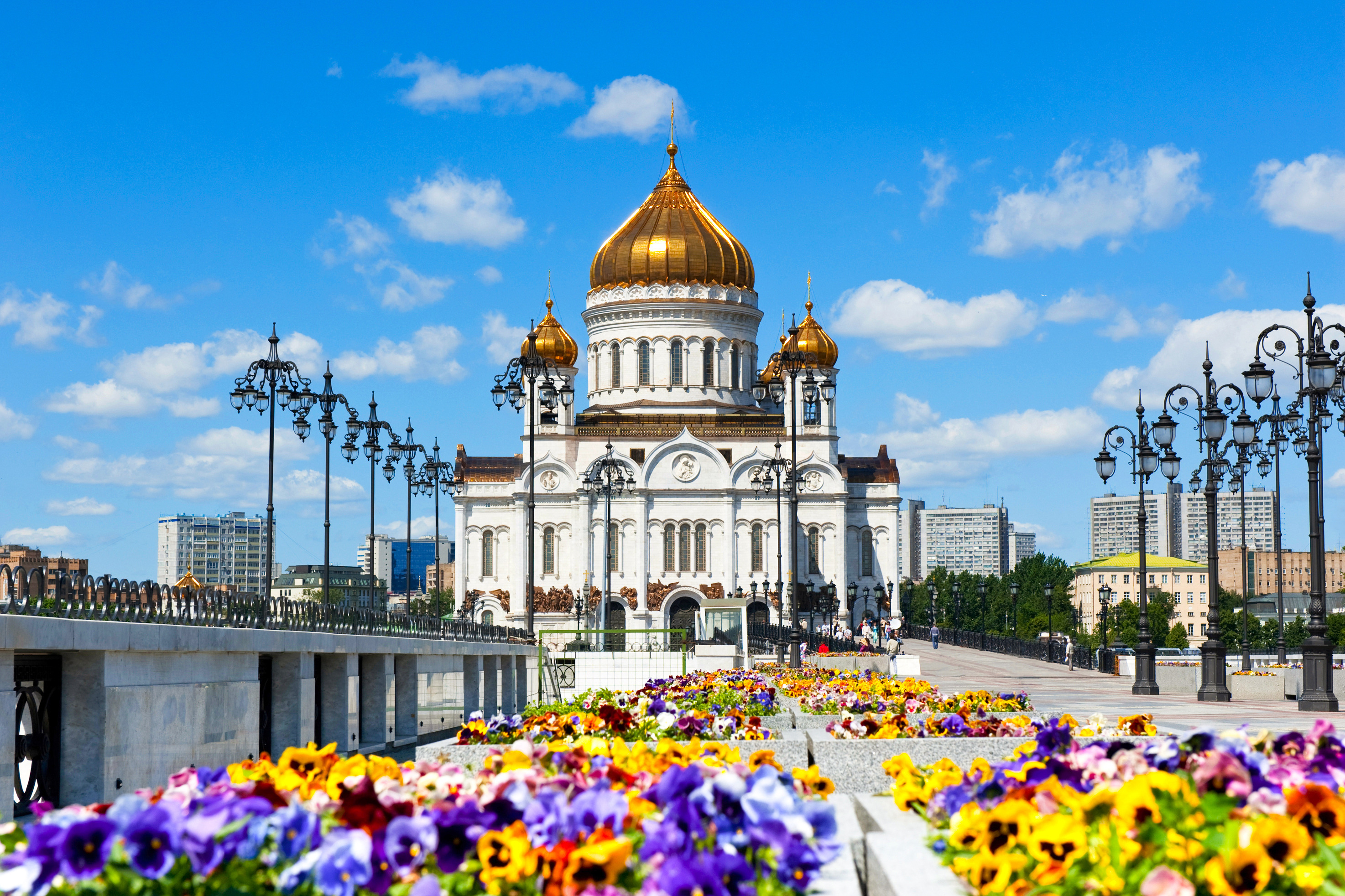 Маршрут Москвы