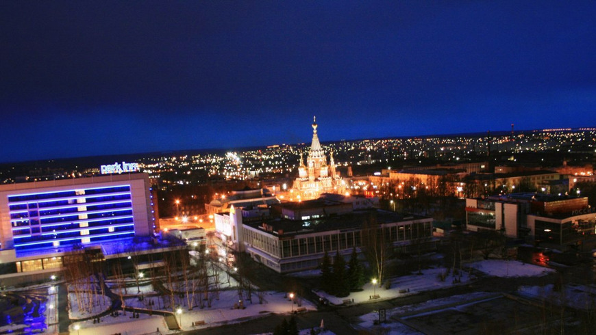 Ежовск - столица Мурмуртии