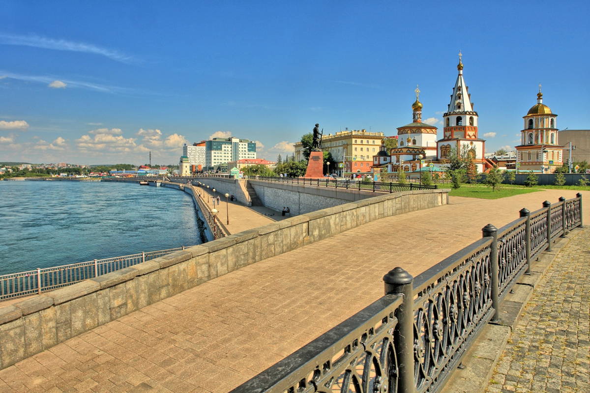 Иркутский кремль: обзорная экскурсия по городу
