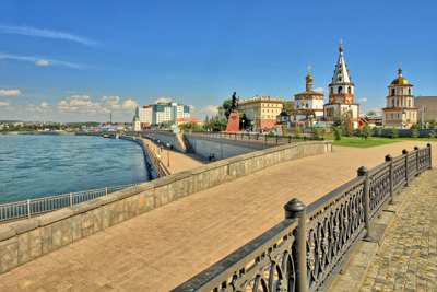 Иркутский кремль: обзорная экскурсия по городу — Иркутск