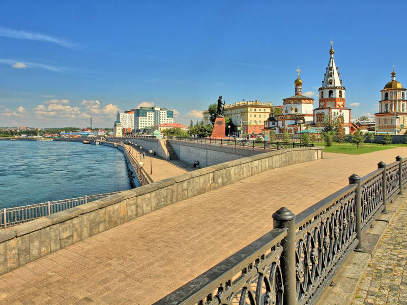 Иркутский кремль: обзорная экскурсия по городу