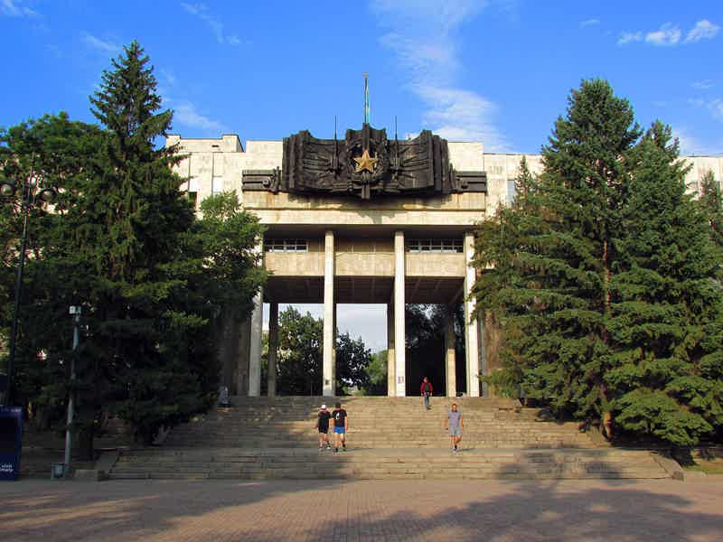 Алматы: от деревянного зодчества к советскому модернизму - фото 4