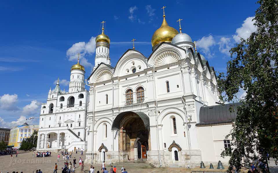 Московский кремль — вехи великой истории | квест-прогулка - фото 4