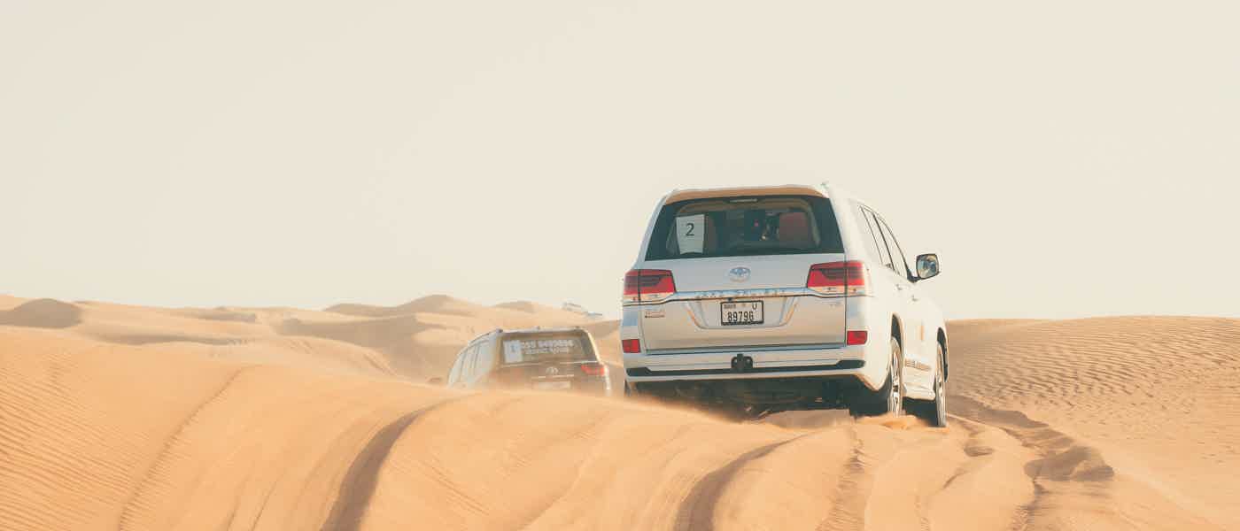 Arabian Desert: Quad Bike, Red Dunes, Bedouin Camp & Camel Ride - photo 3