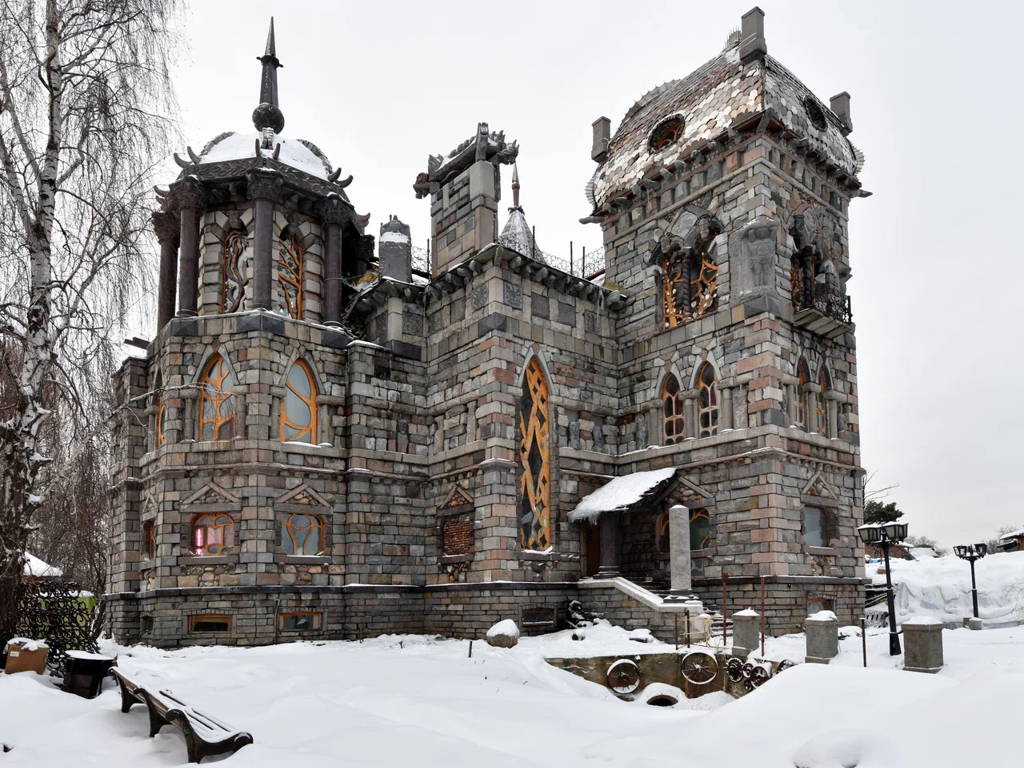Экскурсия Мистический замок в Балашихе в Москве - цена 990 ₽