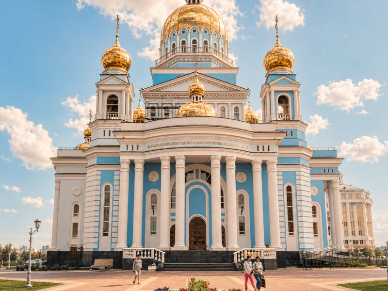 Многоликий Саранск: от покорителей неба до мордовских легенд (без гида) — фото 5, Саранск | Покатаем