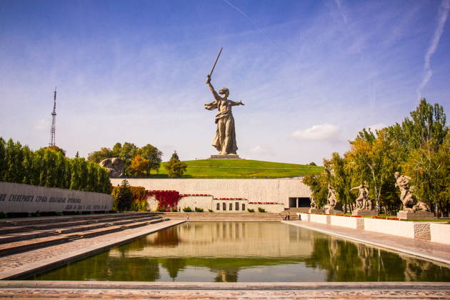 Главная высота России — Мамаев Курган