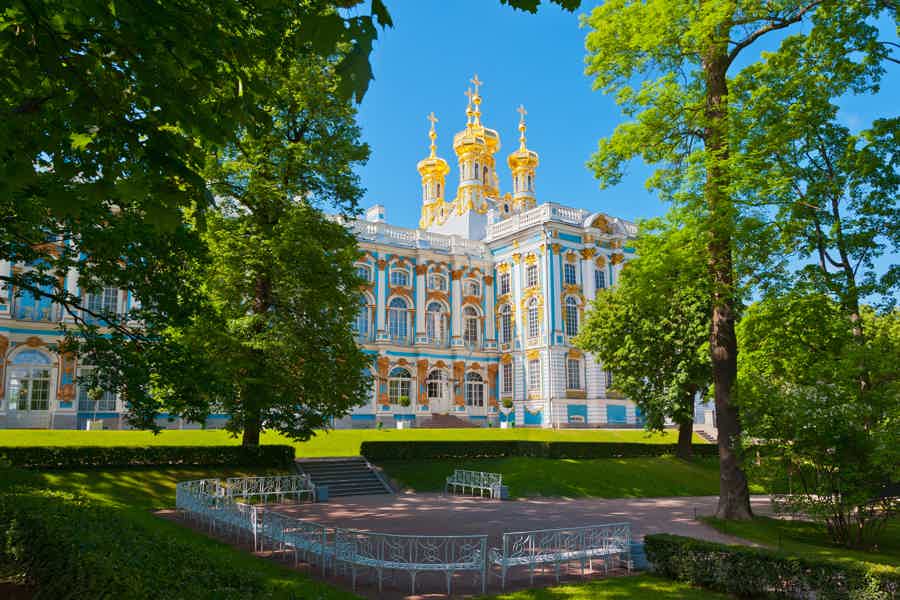 Пушкин и Павловск: Посещение Дворцов и парков в Царских резиденциях - фото 5