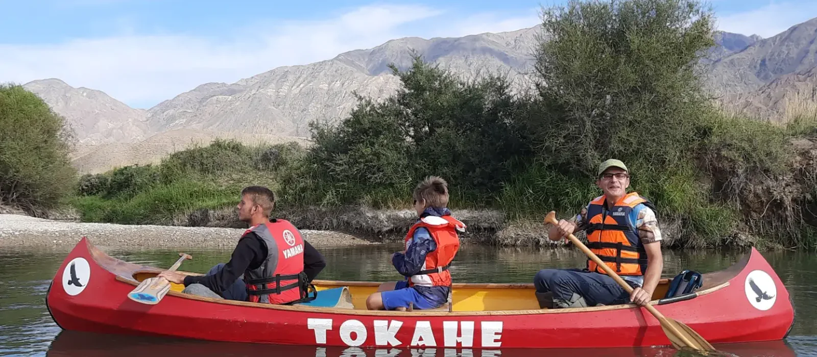 Взгляд с воды на горы Кыргызстана: каноэ и прогулка по дну каньонов — экскурсия, Бишкек, Кыргызстан | Покатаем