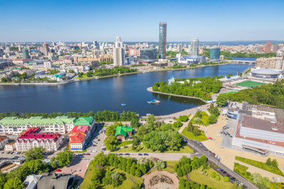 Обзорная экскурсия по Екатеринбургу: время перемен — Екатеринбург