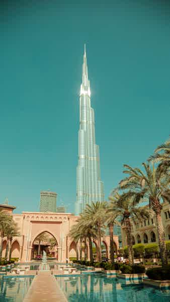 Dubai: Half-Day Bus Tour and Burj Khalifa Entry Ticket - photo 1