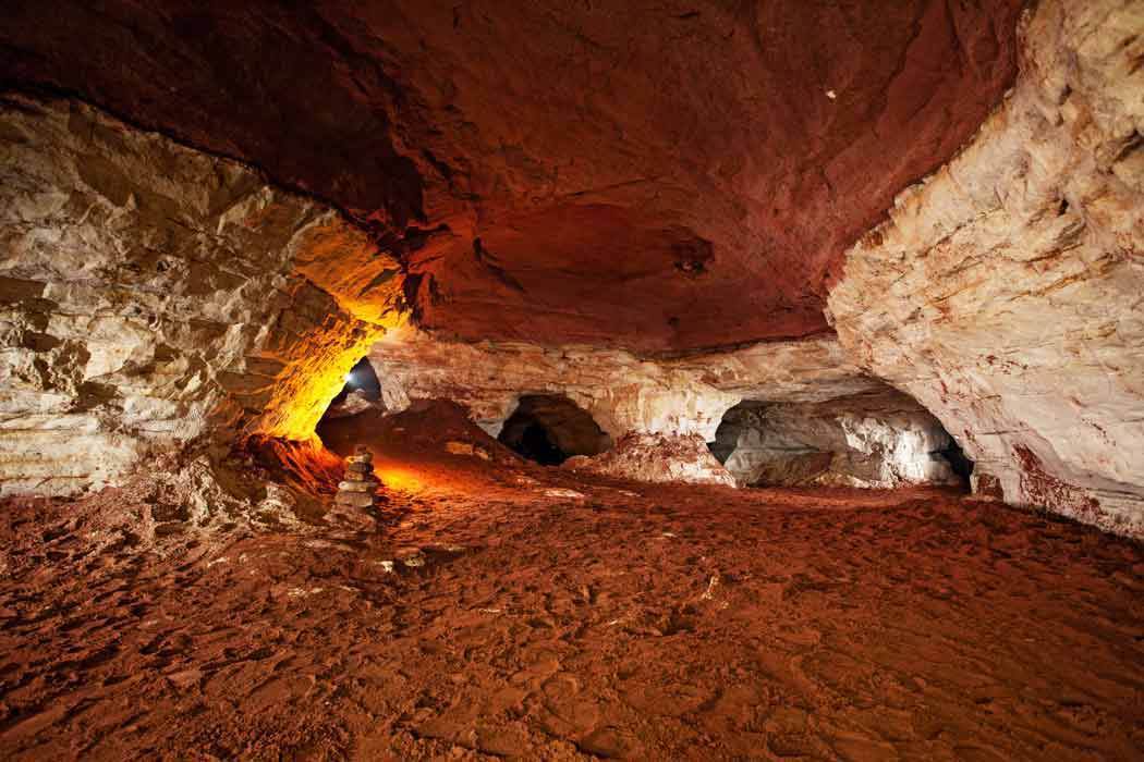 Поездка в Саблинские пещеры