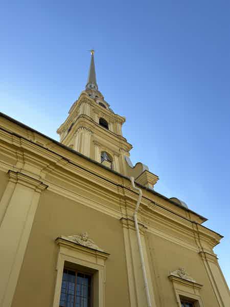 Петропавловская крепость — Петровский бриг в светлое будущее - фото 5
